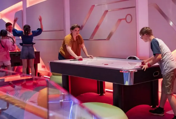 Hero Zone on the Disney Wish (Photo: Amy Smith)