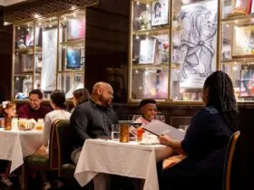 On the Disney Wish, the restaurant 1923 is named for The Walt Disney Company’s founding year (Photo: Kent Phillips)