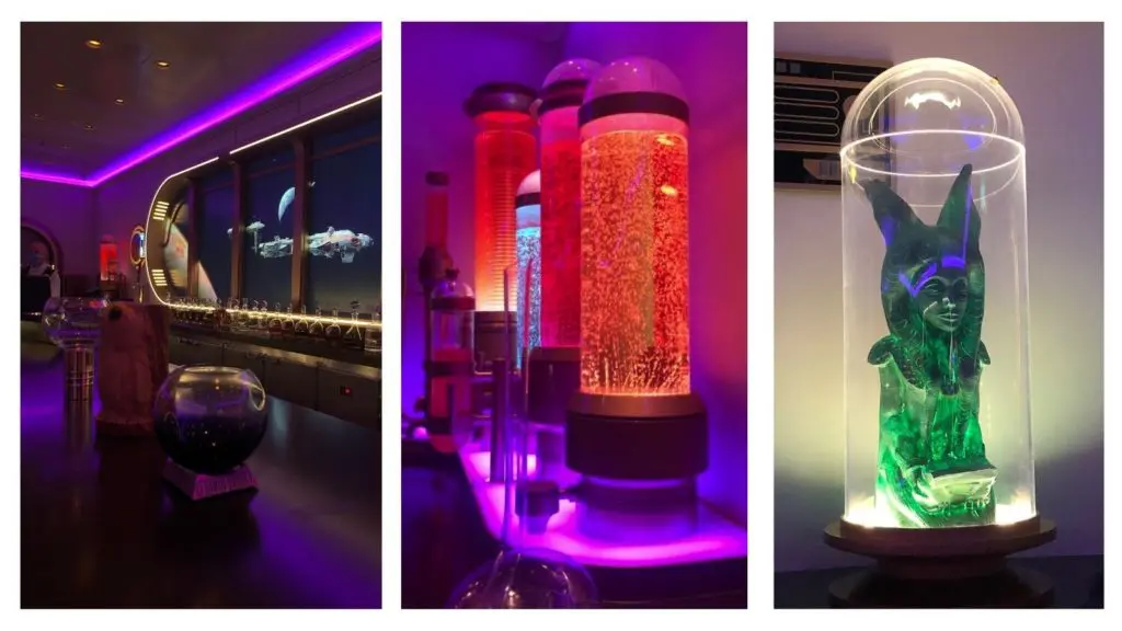 The viewscreen and other small details help complete the storytelling illusion (Photo: Josh Roberts)