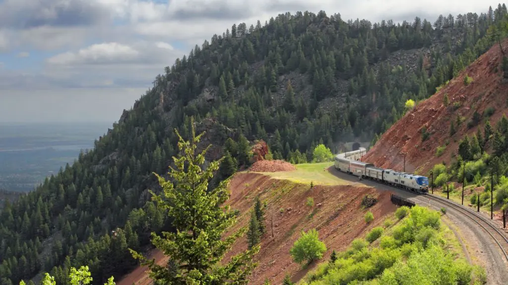 California Zephyr scenic train ride (Photo: Amtrak)