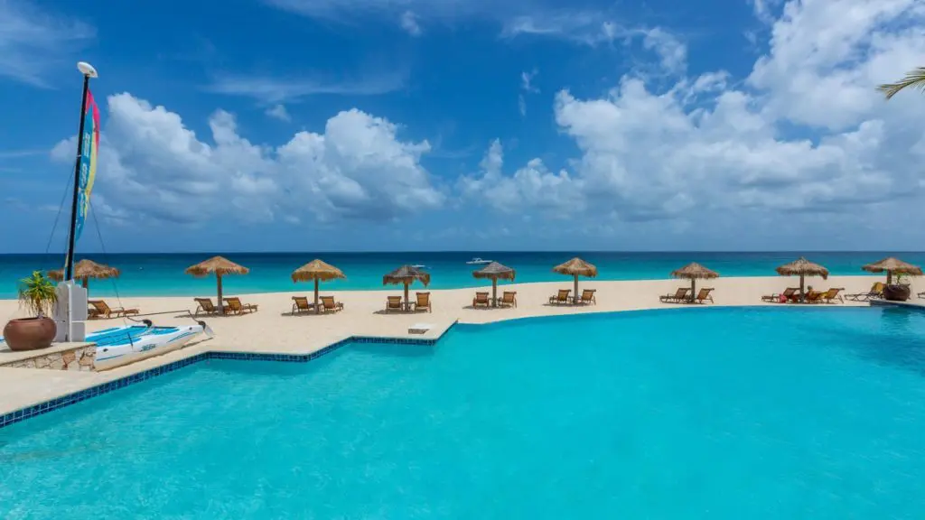 Frangipani Beach Resort in Anguilla (Photo: Frangipani Beach Resort)