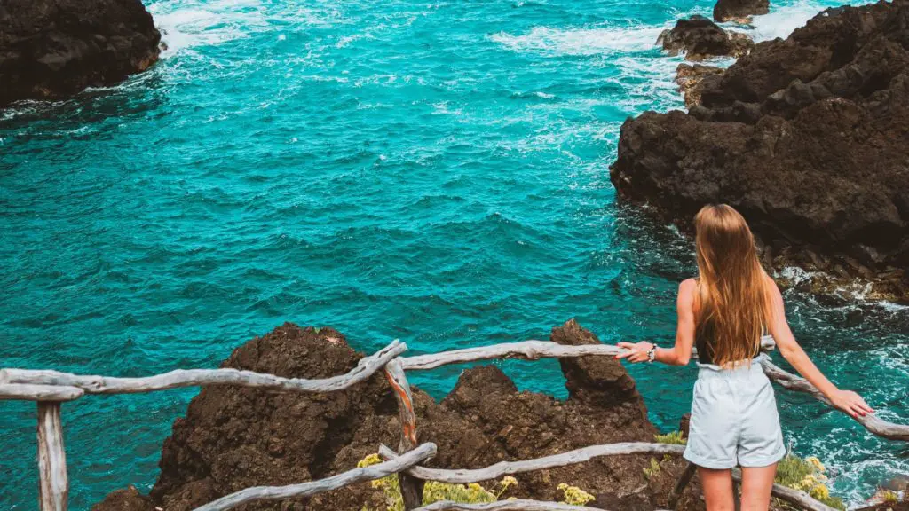Turquoise ocean waves in Madeira, Portugal (Photo: Shutterstock)