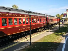Conway Scenic Railroad in North Conway, New Hampshire (Photo: Shutterstock)