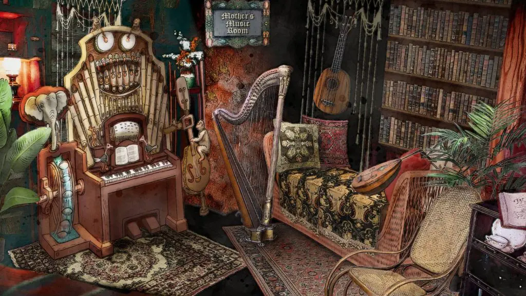 Artist's rendering of a room inside the new Adventureland Treehouse (Credit: Disney).jpg