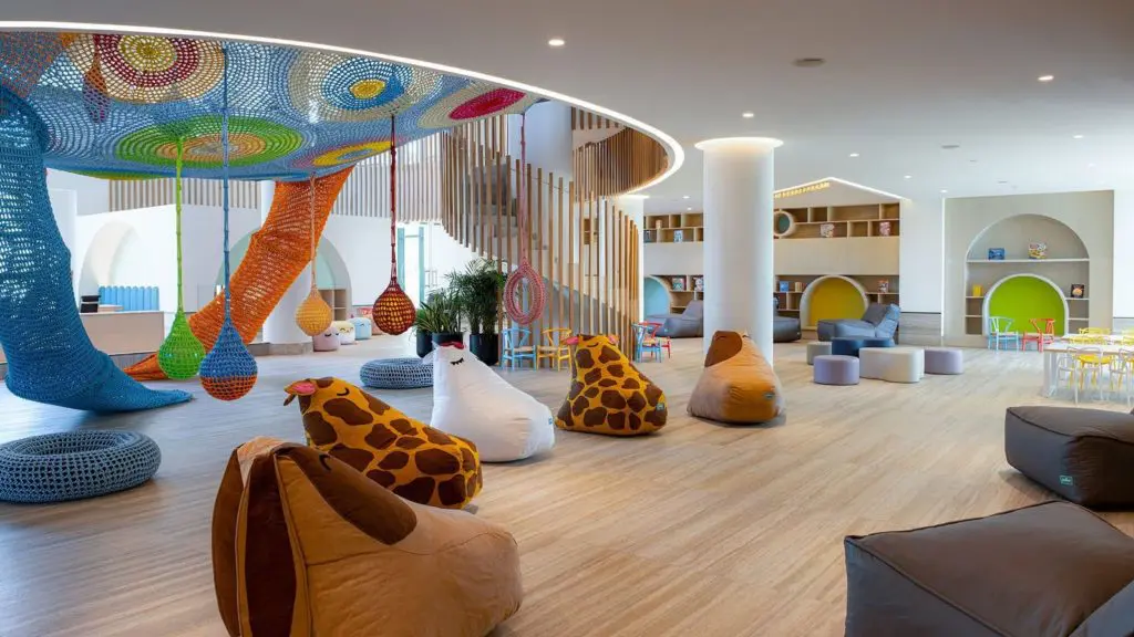 The Kids Club at Hilton Tulum Riviera Maya (Photo: Hilton)