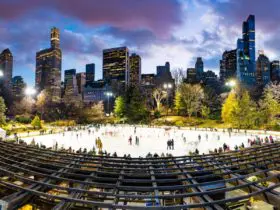 Wollman Rink in Central Park (Photo: Wollman Rink NYC)