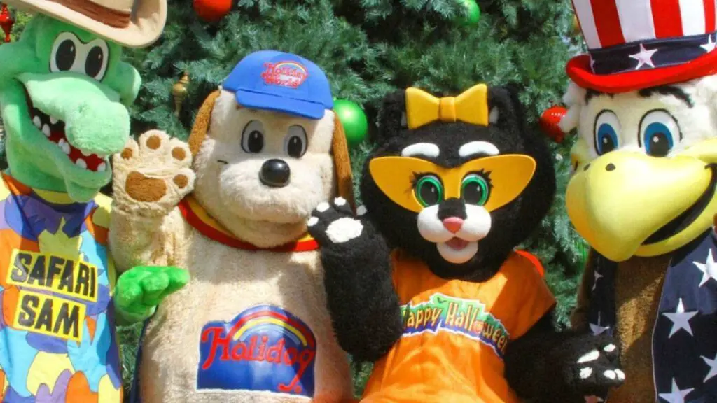 Holidog and Friends at Holiday World