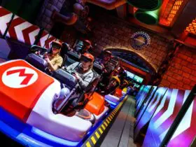 Mario Kart: Bowser’s Challenge at Super Mario World (Photo: Universal)