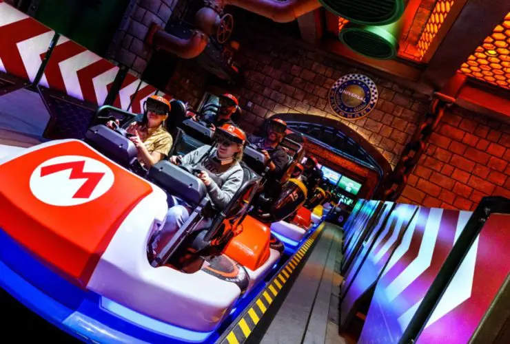 Mario Kart: Bowser’s Challenge at Super Mario World (Photo: Universal)