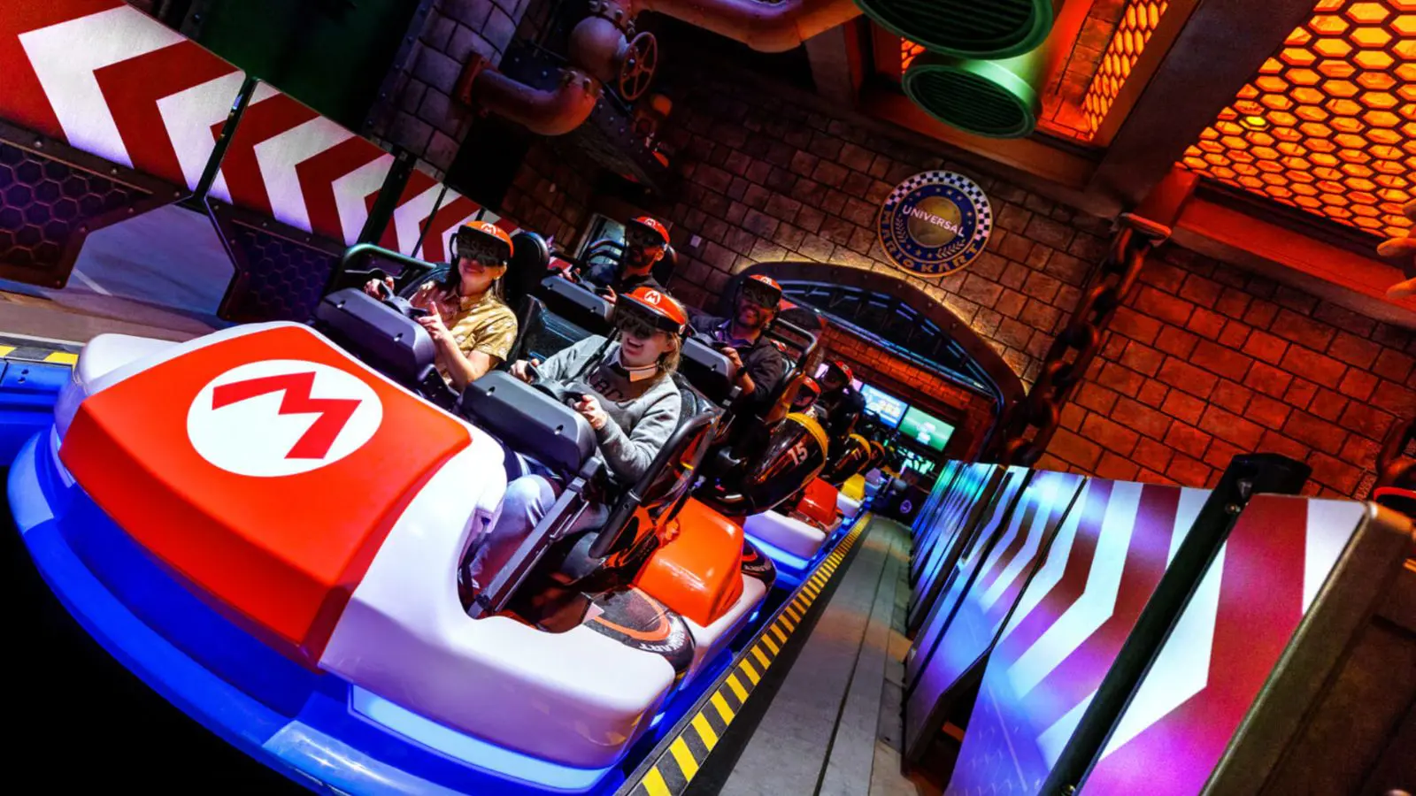 Mario Kart: Bowser’s Challenge at Super Mario World (Photo: Universal)