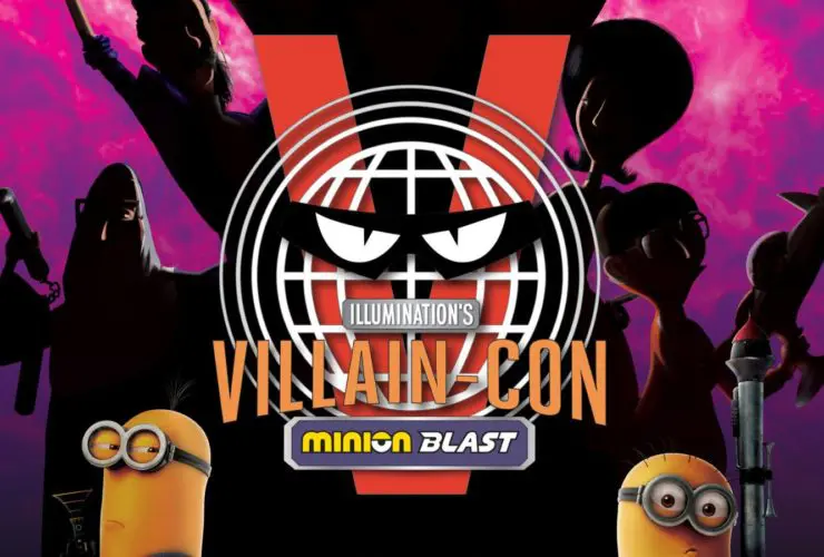 Minion Blast will be part of a new Minion Land at Universal Orlando (Credit: Universal)