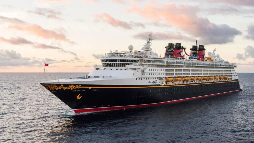 Disney Magic at sea (Photo: Matt Stroshane)