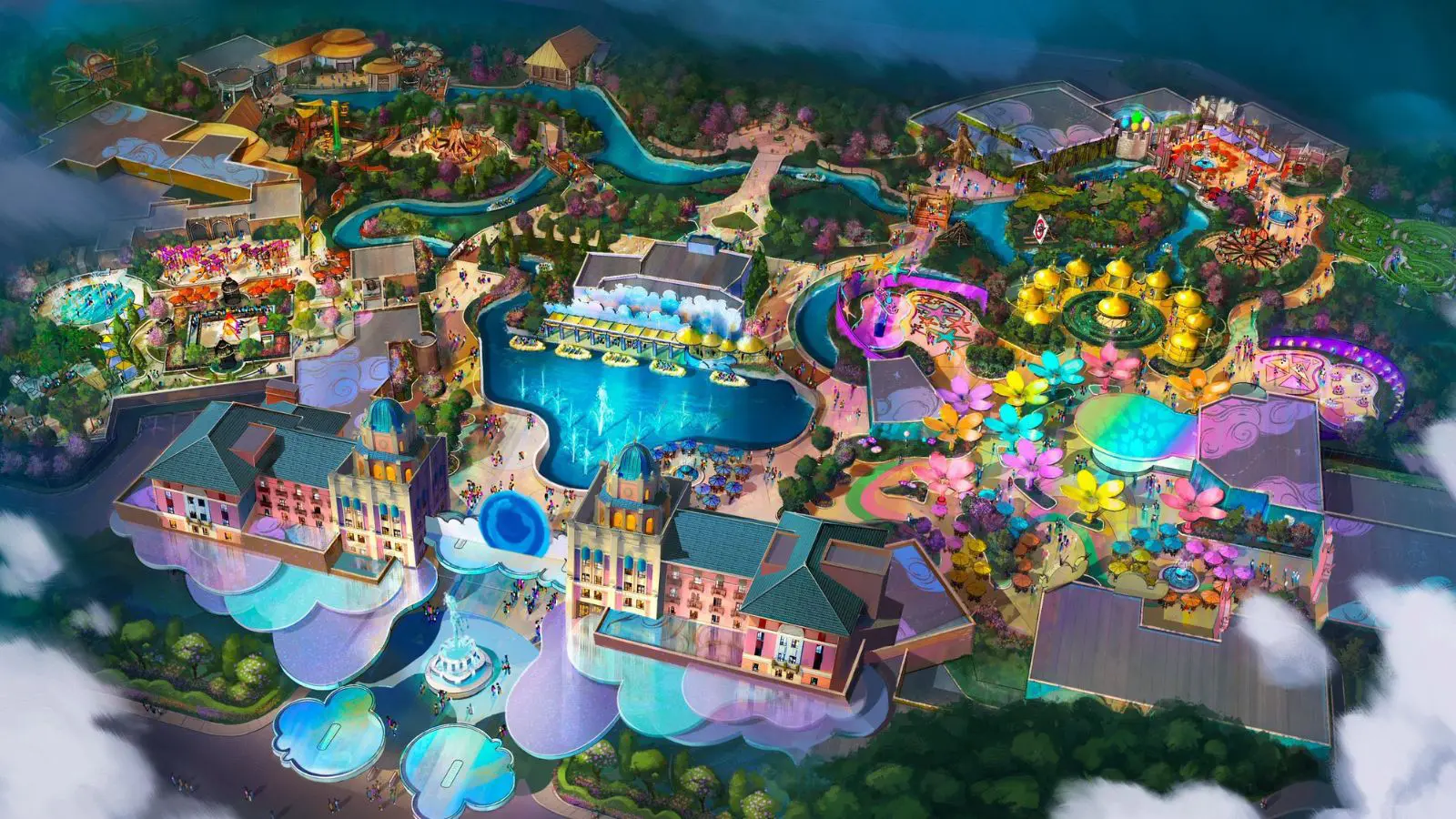 Universal plans to open a new theme park in Frisco, Texas (Credit: Universal)