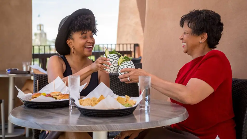 Margaritas at the Bell Tower Bar (Photo: Tourism Santa Fe)
