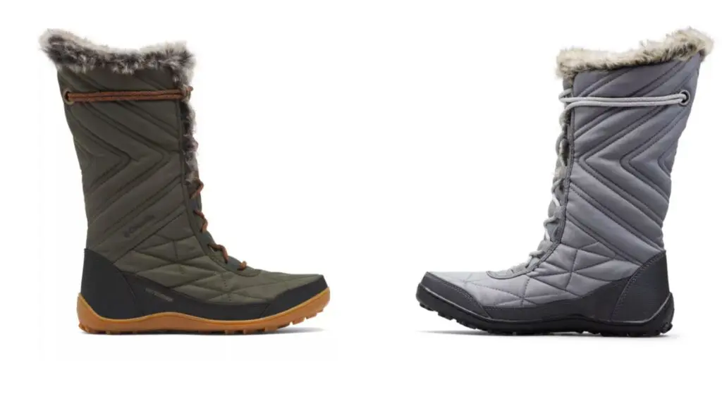 Women’s Minx™ Mid III Boot in green and gray