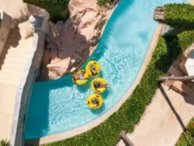 Lazy river at Hilton Rose-Hall Resort and Spa in Jamaica (Photo: Hilton)
