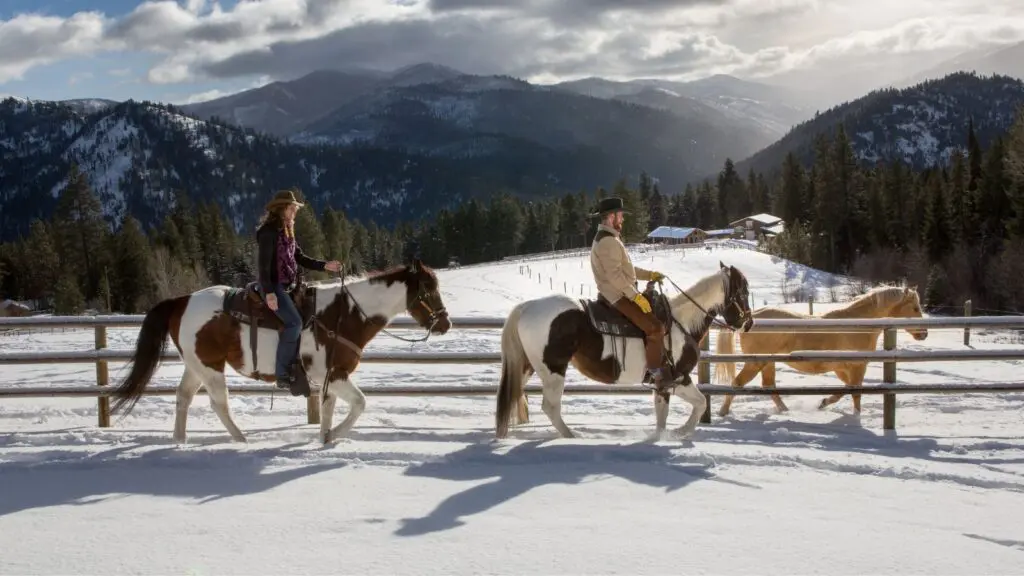 Triple Creek Ranch in Darby, Montana (Photo: Triple Creek Ranch)