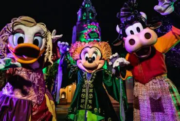 Oogie Boogie Bash at Disney California Adventure Park (Photo: Disney)