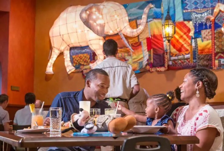 Tiffins at Disney’s Animal Kingdom (Photo: Disney)