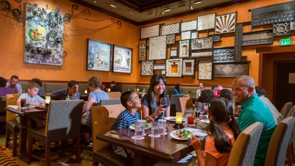Tiffins at Disney's Animal Kingdom celebrates the art of travel (Photo: Disney)