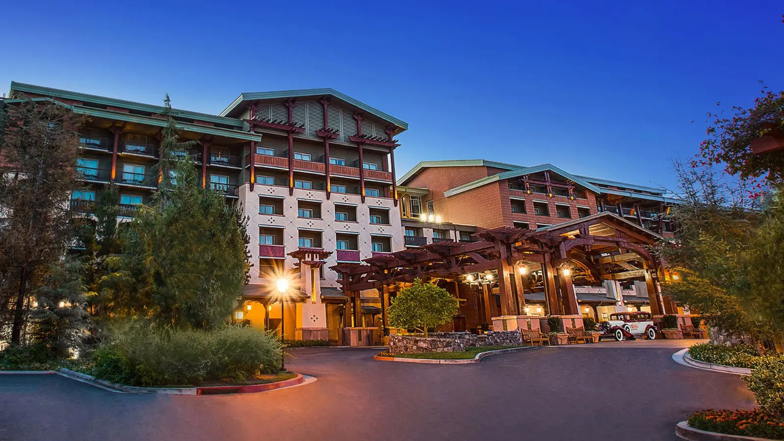 Disney's Grand Californian Hotel in Anaheim (Photo: Disney)