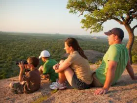 Enchanted Rock State Natural Area in Fredericksburg, Texas (Photo: Steve Rawls)