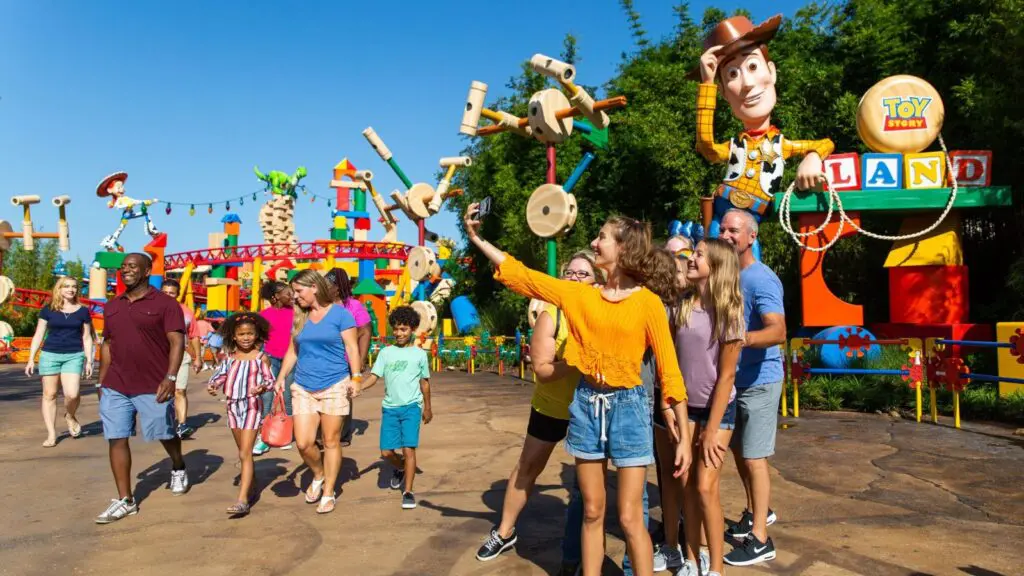 Toy Story Land in Disney’s Hollywood Studios (Photo: Steven Diaz)