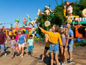 Toy Story Land in Disney’s Hollywood Studios (Photo: Steven Diaz)