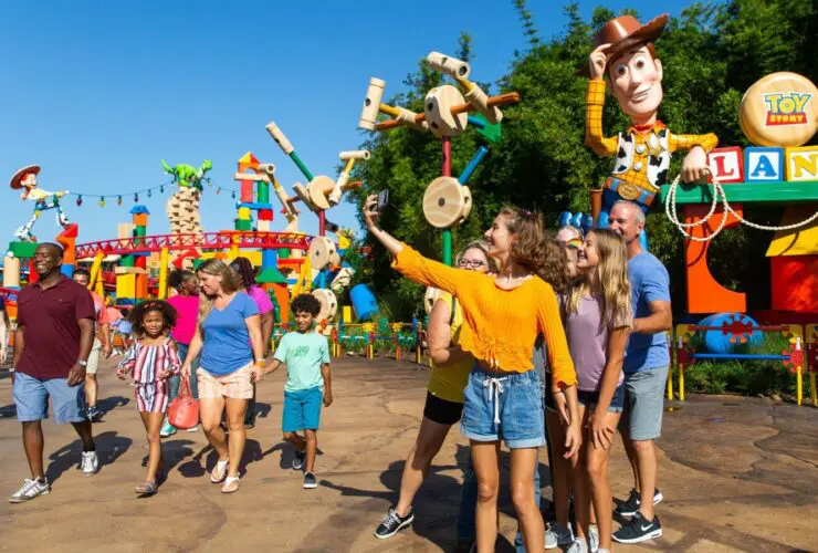 Toy Story Land in Disney’s Hollywood Studios (Photo: Steven Diaz)