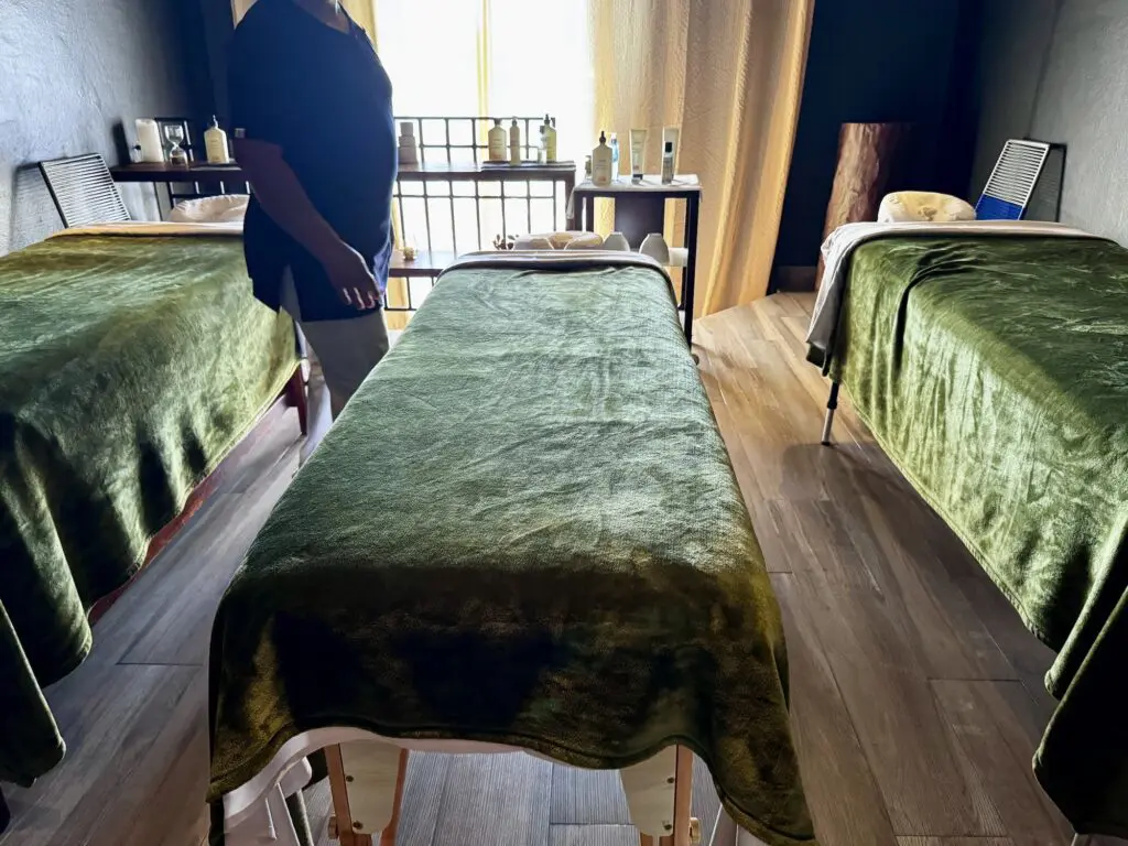 family treatment room at Club Med Cancun