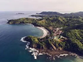 Aerial view of Las Catalinas in Costa Rica (Photo: Las Catalinas)