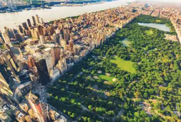 Aerial view of Manhattan and Central Park in New York City (Photo: Shutterstock)