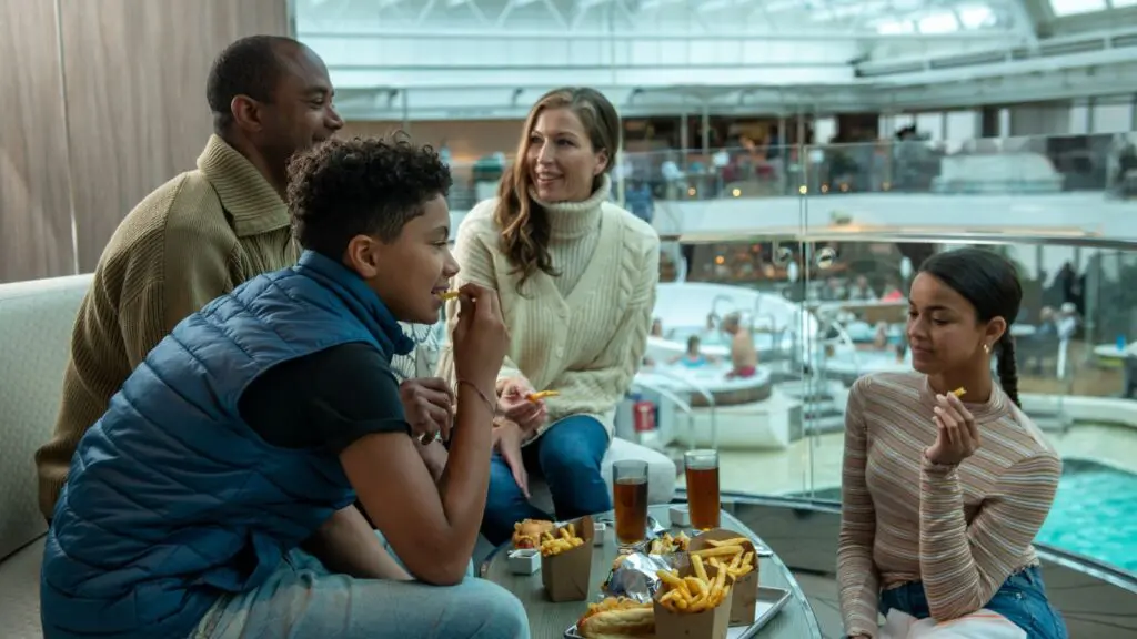 Dive In Burgers on Holland America (Photo: HAL)