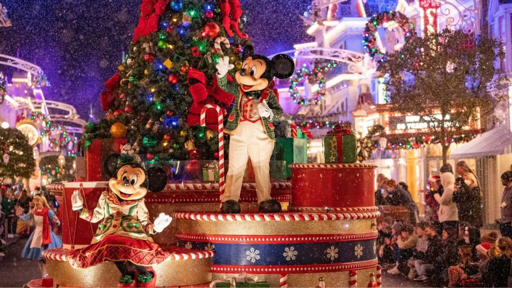 Mickey’s Very Merry Christmas Party (Photo: Matt Stroshane)