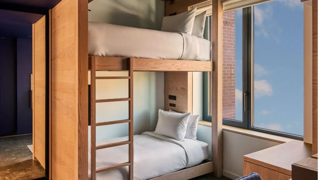 Radio Hotel's bunk room (Photo: Radio Hotel)