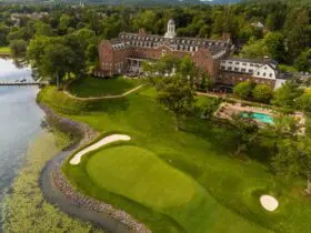 The Otesaga Resort Hotel in Cooperstown, New York (Photo: The Otesaga Resort Hotel)