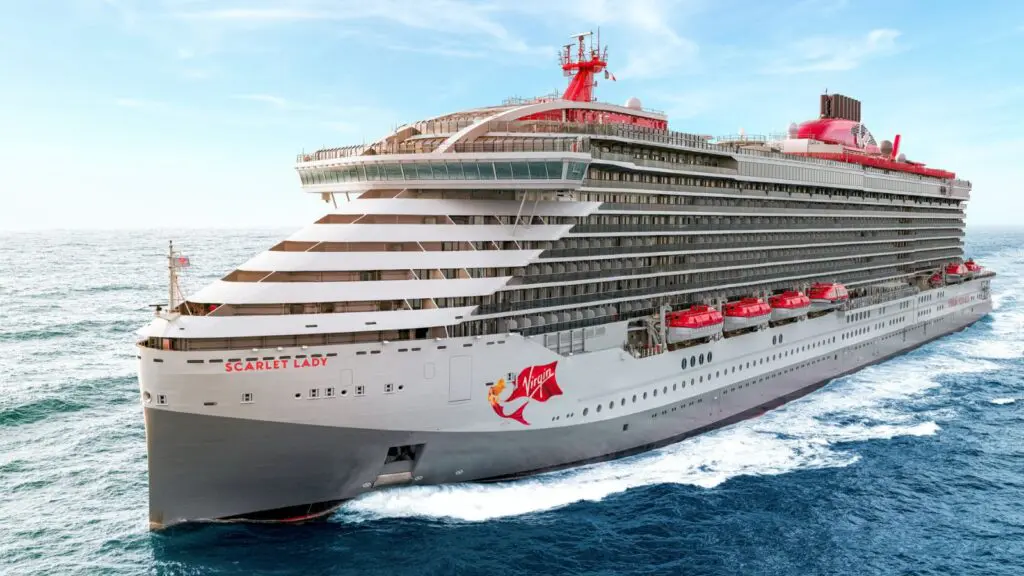 Virgin Voyages Scarlet Lady cruise ship (Photo: Virgin Voyages)