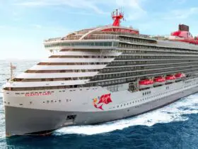 Virgin Voyages Scarlet Lady cruise ship (Photo: Virgin Voyages)