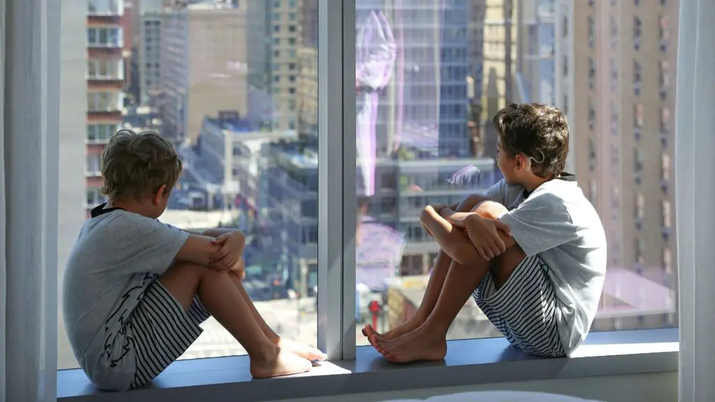 Window view at InterContinental Times Square New York (Phoro: IHG Hotels)