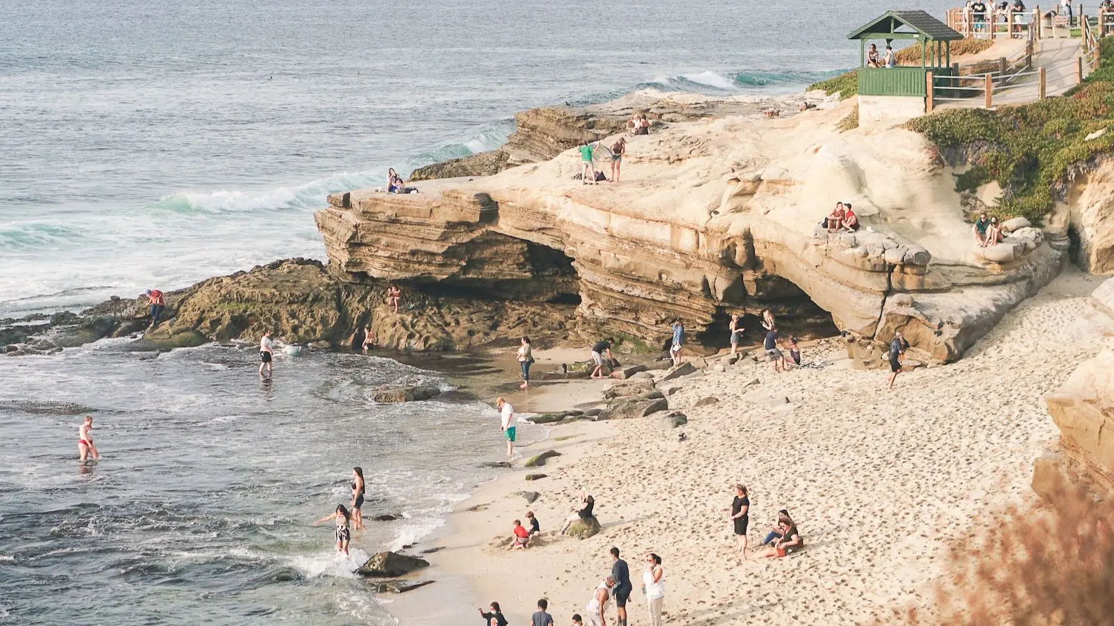 San Diego Coastline
