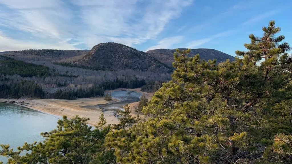 Sand Beach Acadia