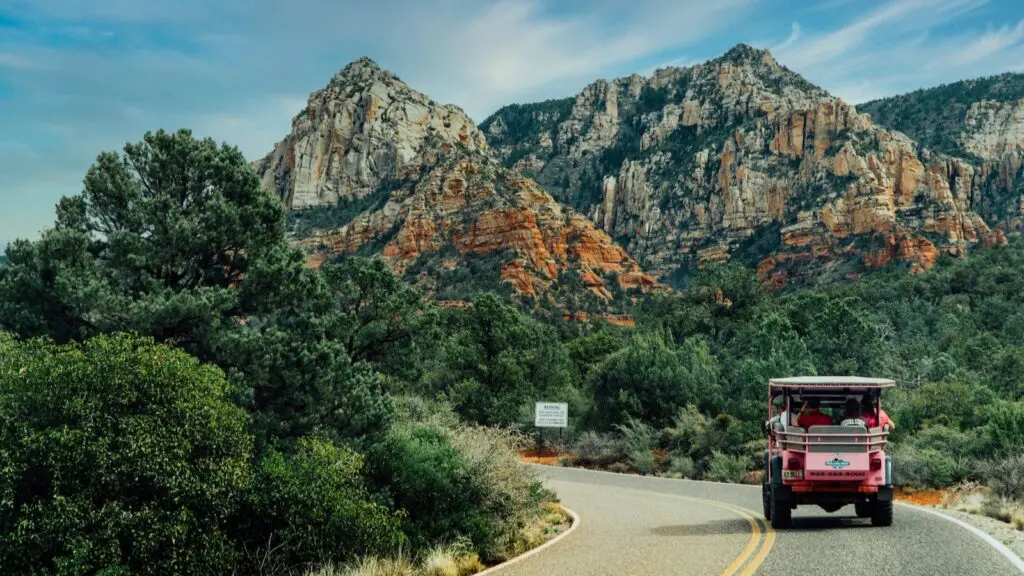 Sedona Pink Jeeps