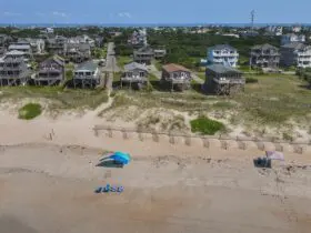 Outer Banks beach