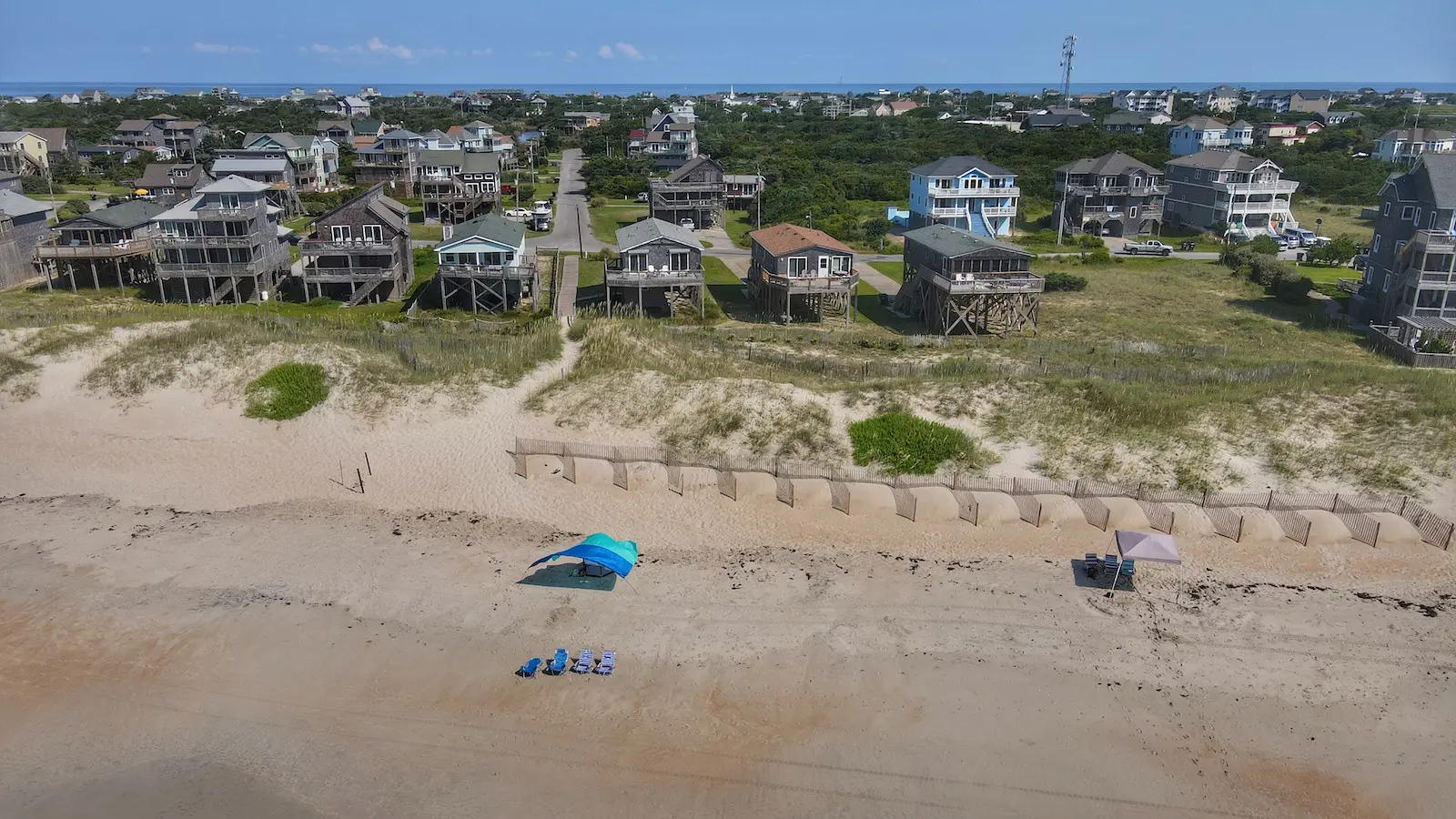 Outer Banks beach