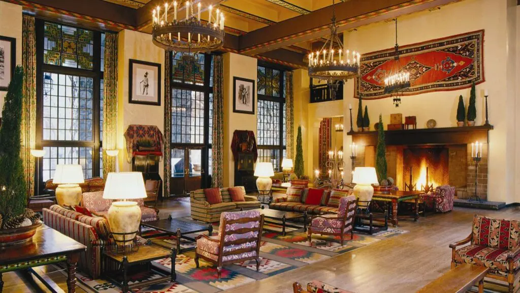 Ahwahnee Great Lounge