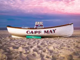 Cape May Coastal Town