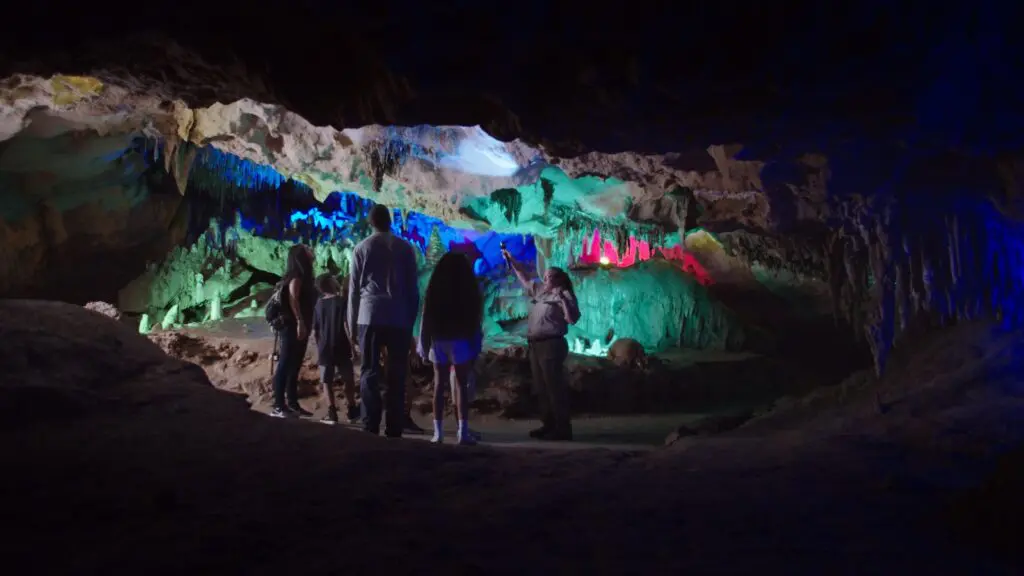 Florida Caverns State Park in Marianna