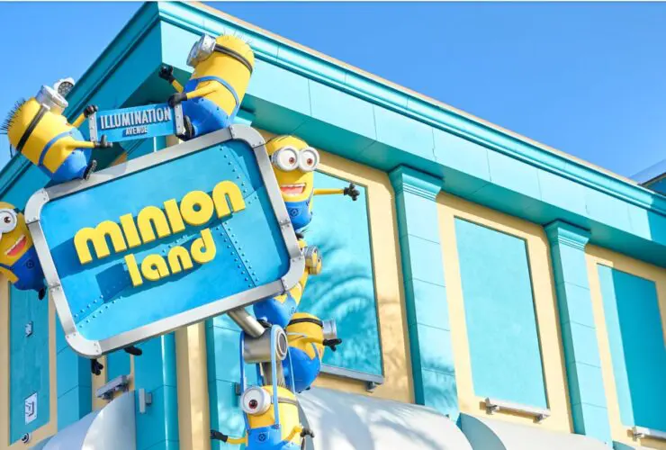 Minion Land inside Universal Studios Florida (Photo: Universal Orlando Resort)