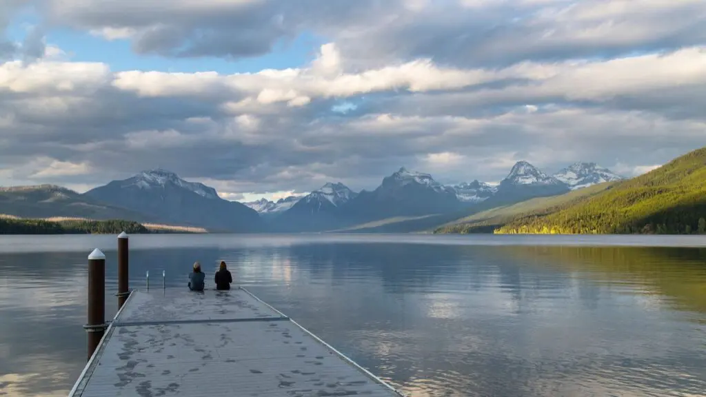 Lake McDonald Glacier National Park
