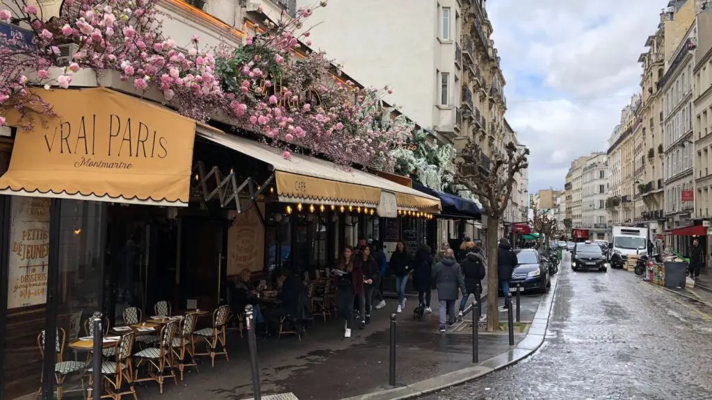 Paris Street Cafe
